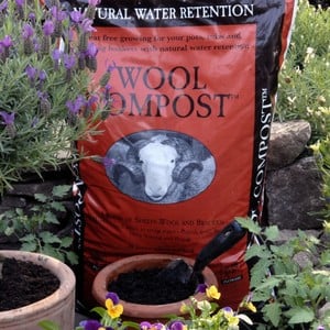 Sheeps Wool Compost